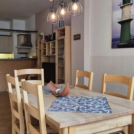 Apartment Moewennest 3, Nur 30m Zum